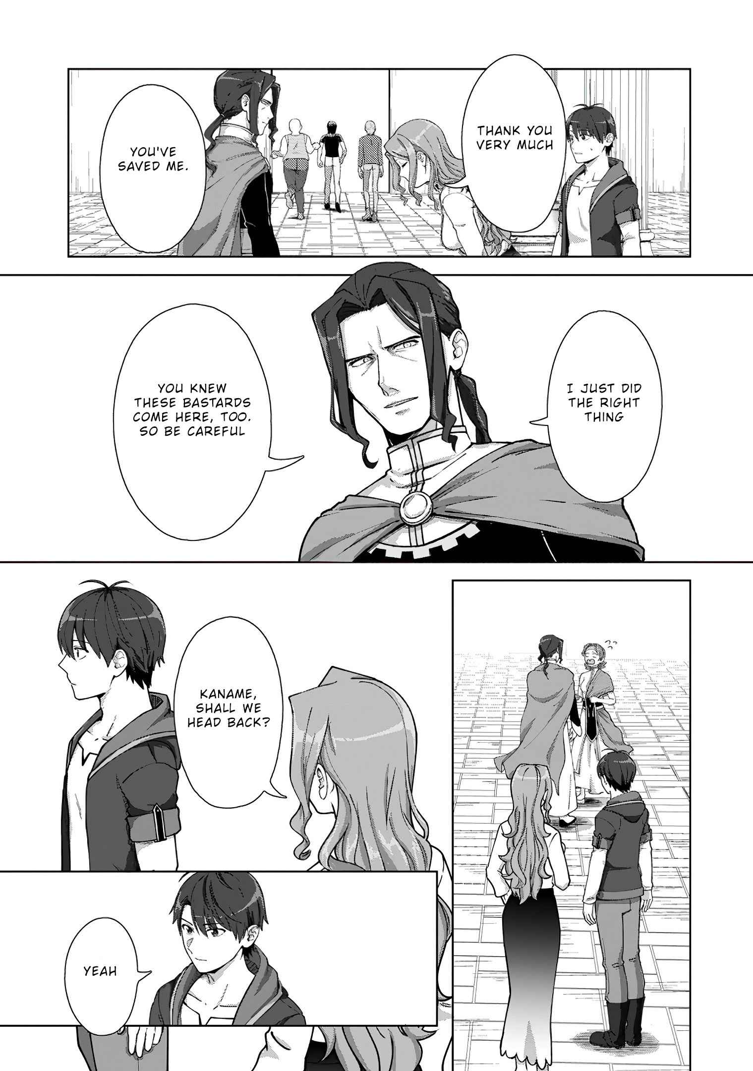 Tenshoku no Shinden o Hirakimashita Chapter 14 16